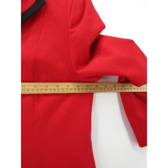 VINTAGE Pendleton Blazer 12 Virgin Wool Jacket Coat Holiday USA Made - Picture 5 of 10